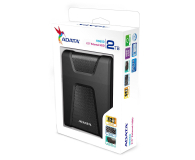 ADATA HD650 2TB USB 3.2 Gen. 1 Czarno-Srebrny - 387791 - zdjęcie 4